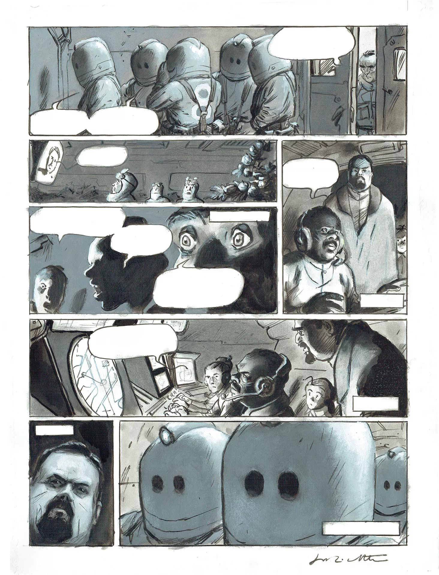 Jean_Marc ROCHETTE — Le Transperceneige — Tome 2 : L'arpenteur — Page 4