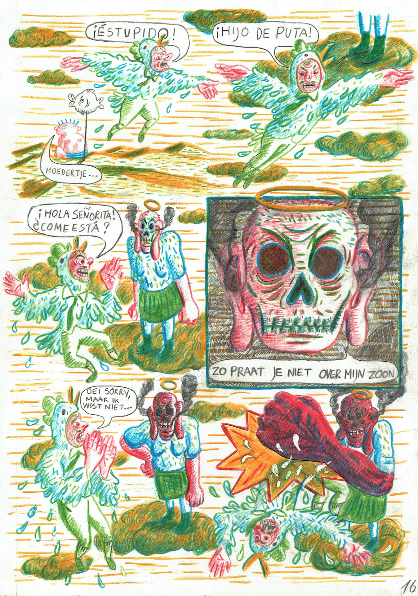 Lukas VERSTRAETE — Ramone — Page 16