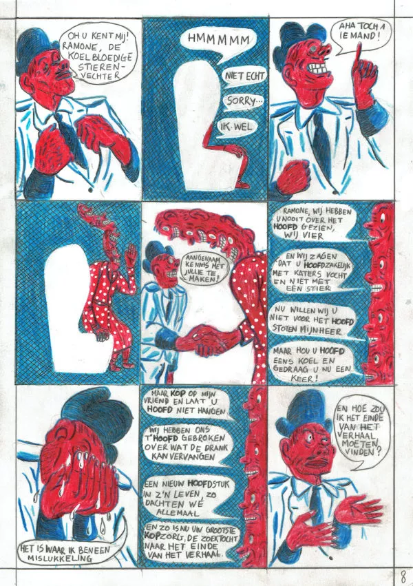 Lukas VERSTRAETE — Ramone — Page 8