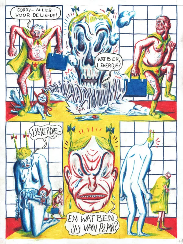 Lukas VERSTRAETE — A book about making friends — Page 165