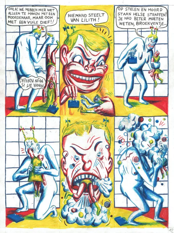 Lukas VERSTRAETE — A book about making friends — Page 166