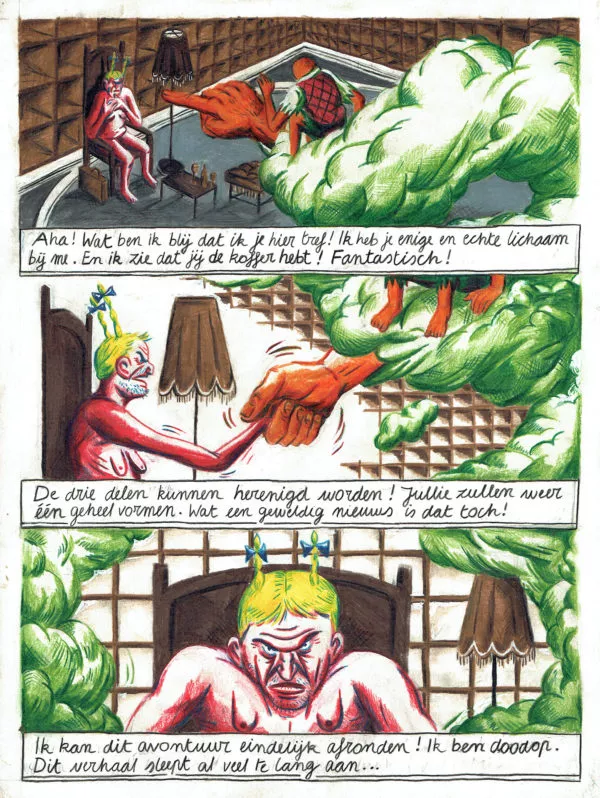 Lukas VERSTRAETE — A book about making friends — Page 181