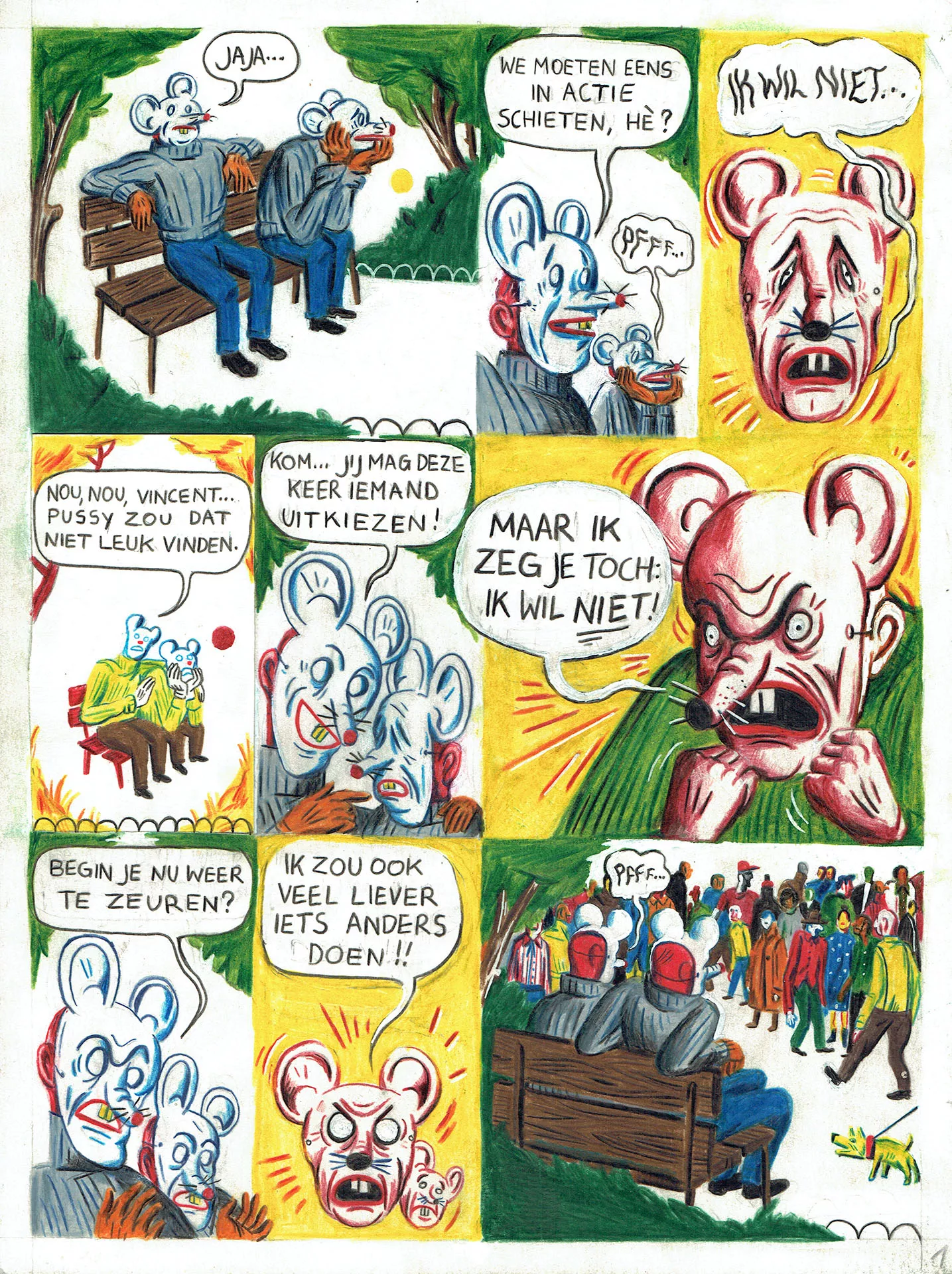 Lukas VERSTRAETE — Un livre pour se faire des amis — Page 1