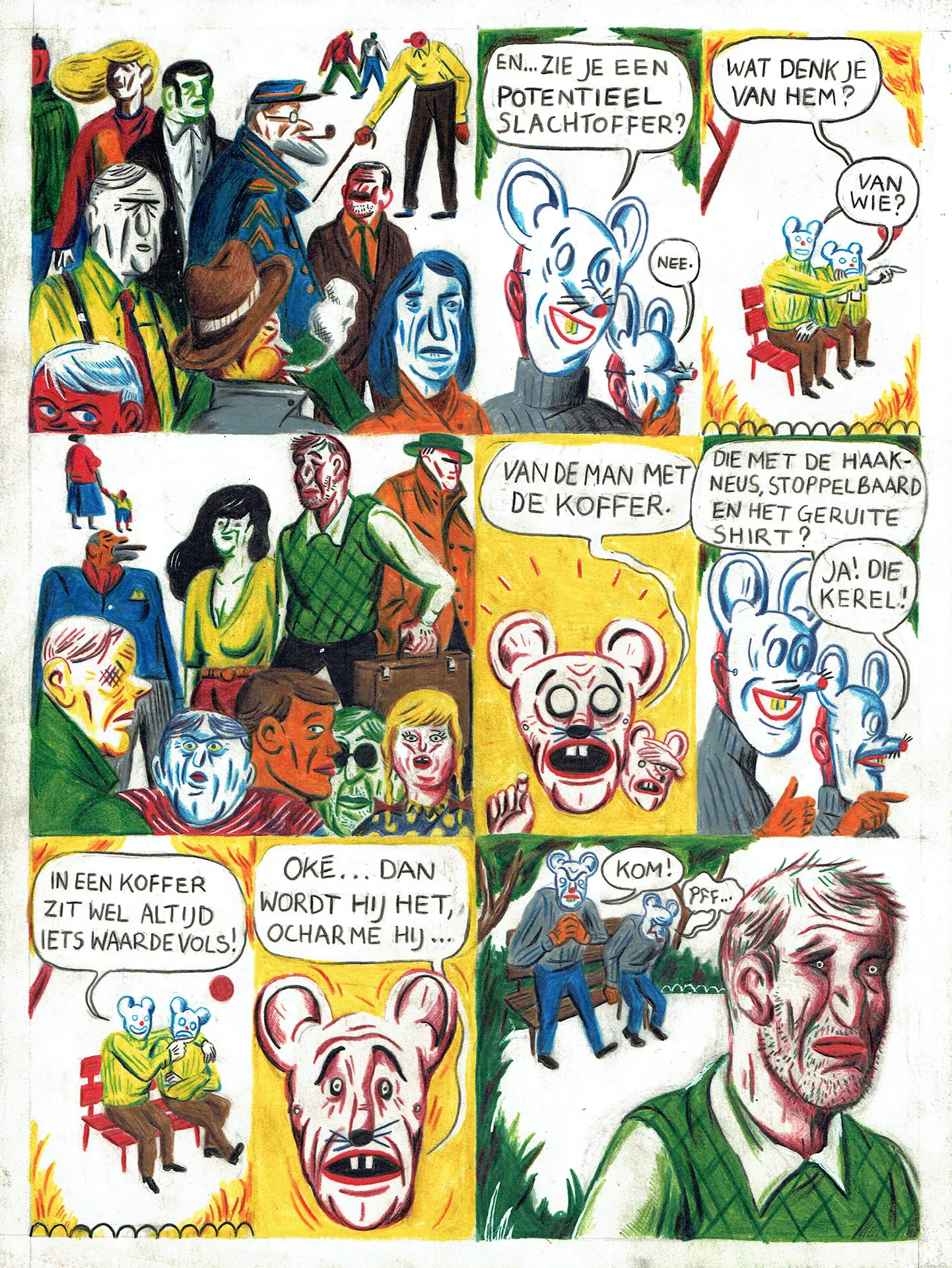 Lukas VERSTRAETE — A book about making friends — Page 2