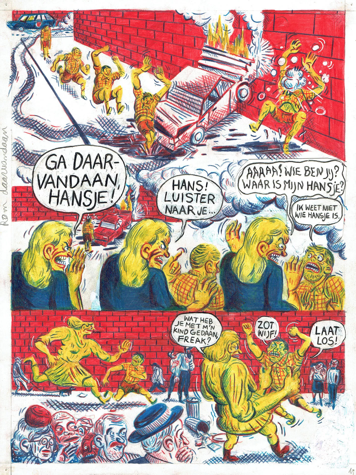 Lukas VERSTRAETE — A book about making friends — Page 33