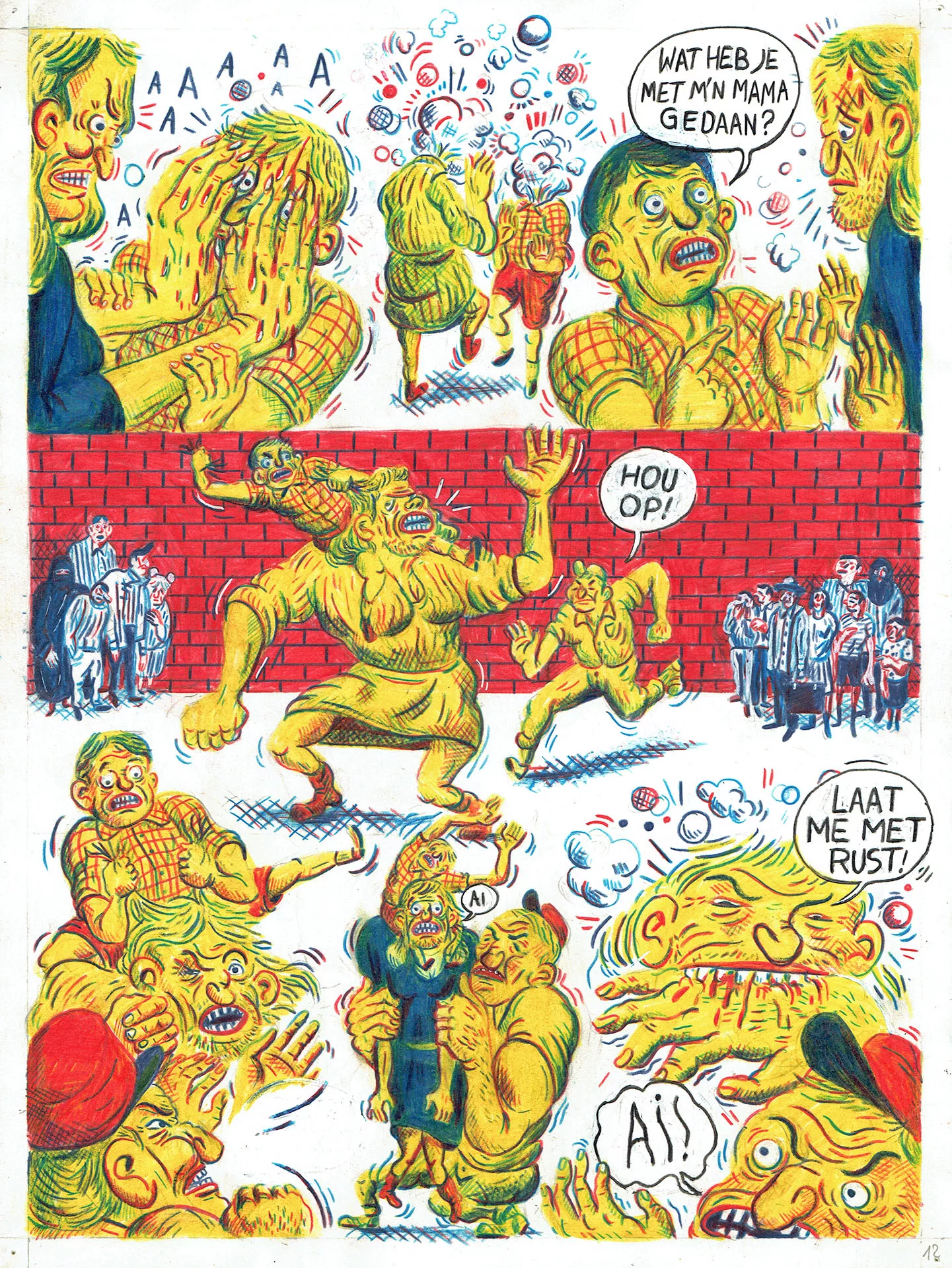 Lukas VERSTRAETE — A book about making friends — Page 34