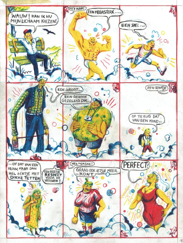 Lukas VERSTRAETE — A book about making friends — Page 39