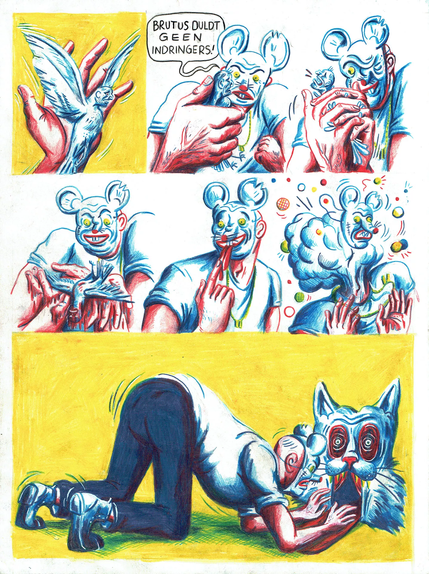 Lukas VERSTRAETE — A book about making friends — Page 83