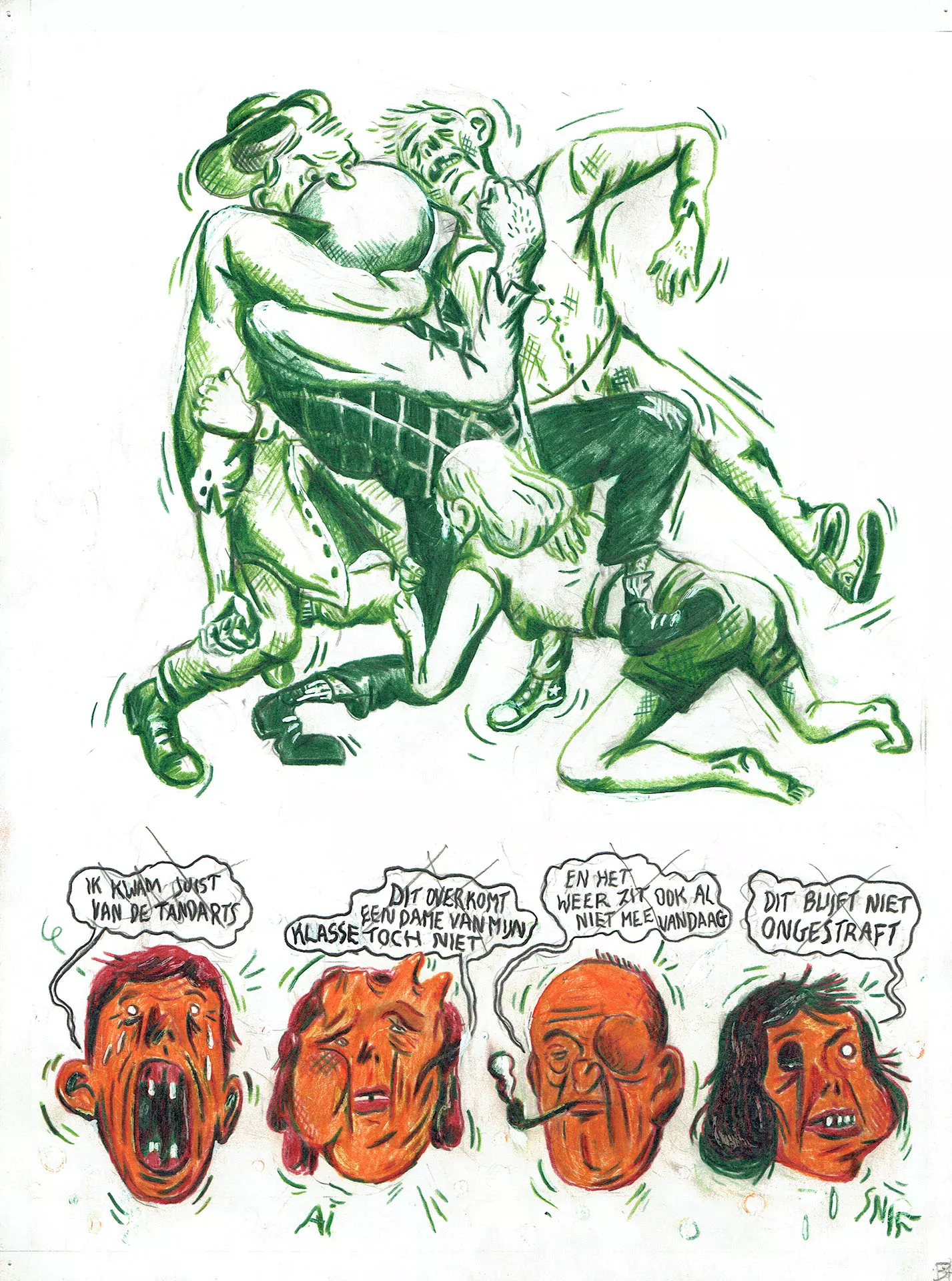 Lukas VERSTRAETE — A book about making friends — Page 93