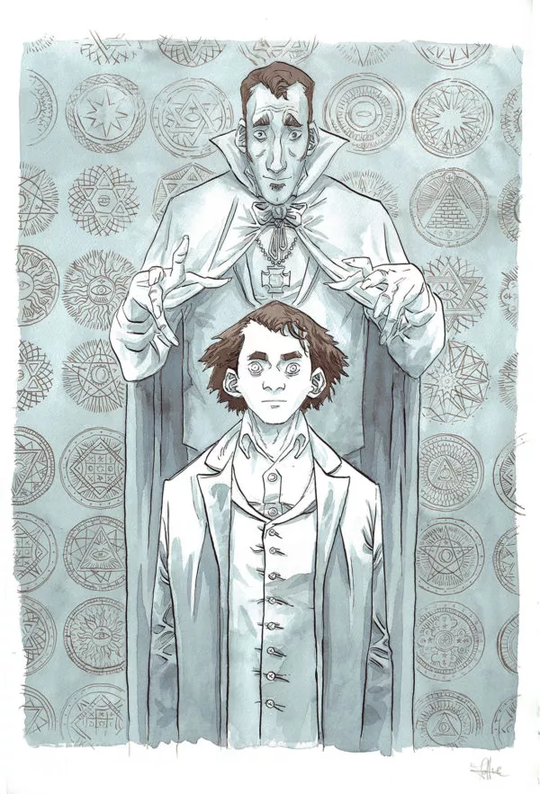 Julien MAFFRE — Stern — Book 4 - Cover