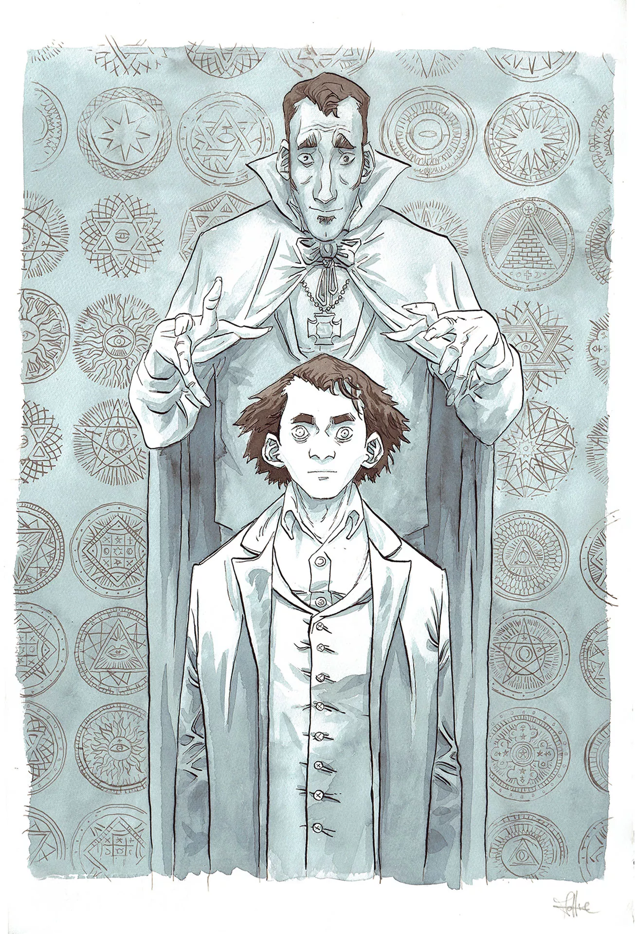 Julien MAFFRE — Stern — Couverture Tome 4