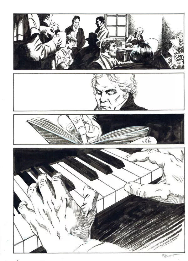 Régis PENET — Beethoven — Page 124
