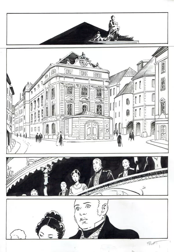 Régis PENET — Beethoven — Page 1