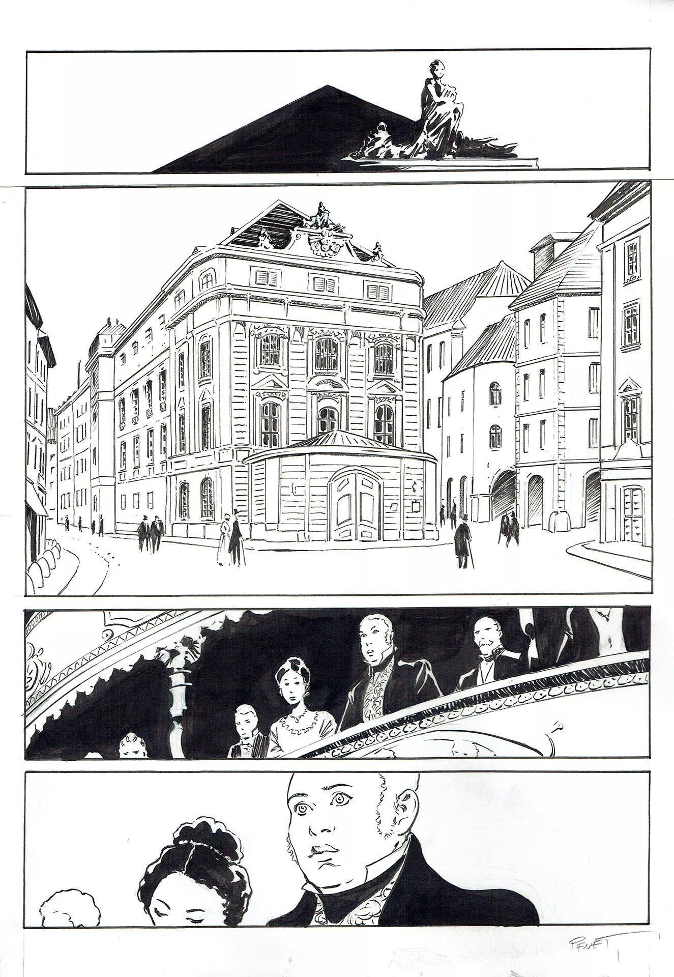 Régis PENET — Beethoven — Page 1