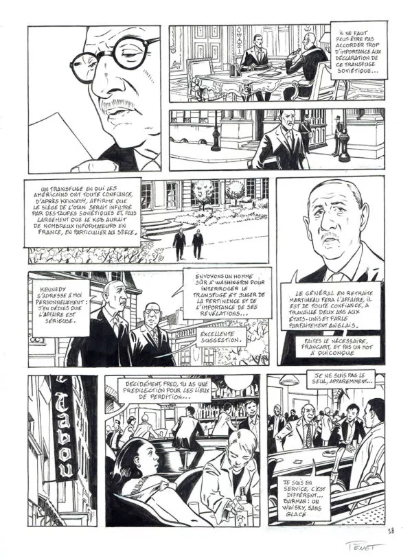 Régis PENET — Affaires d’état – Guerre froide — Issue 1 — Page 18