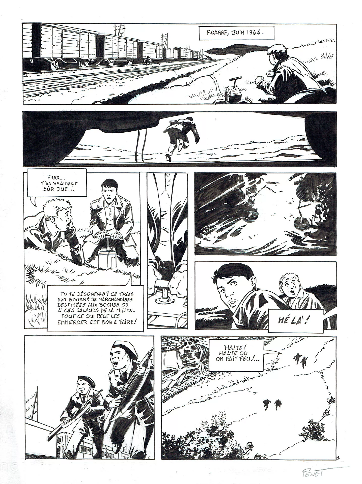 Régis PENET — Affaires d’état – Guerre froide — Issue 1 — Page 1
