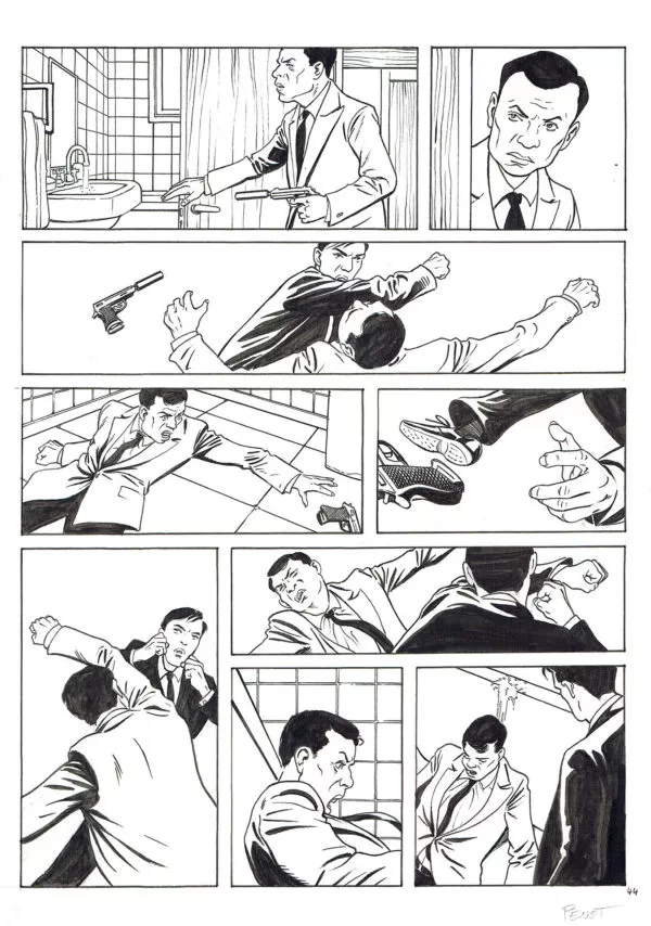 Régis PENET — Affaires d’état – Guerre froide — Tome 1 — Page 44