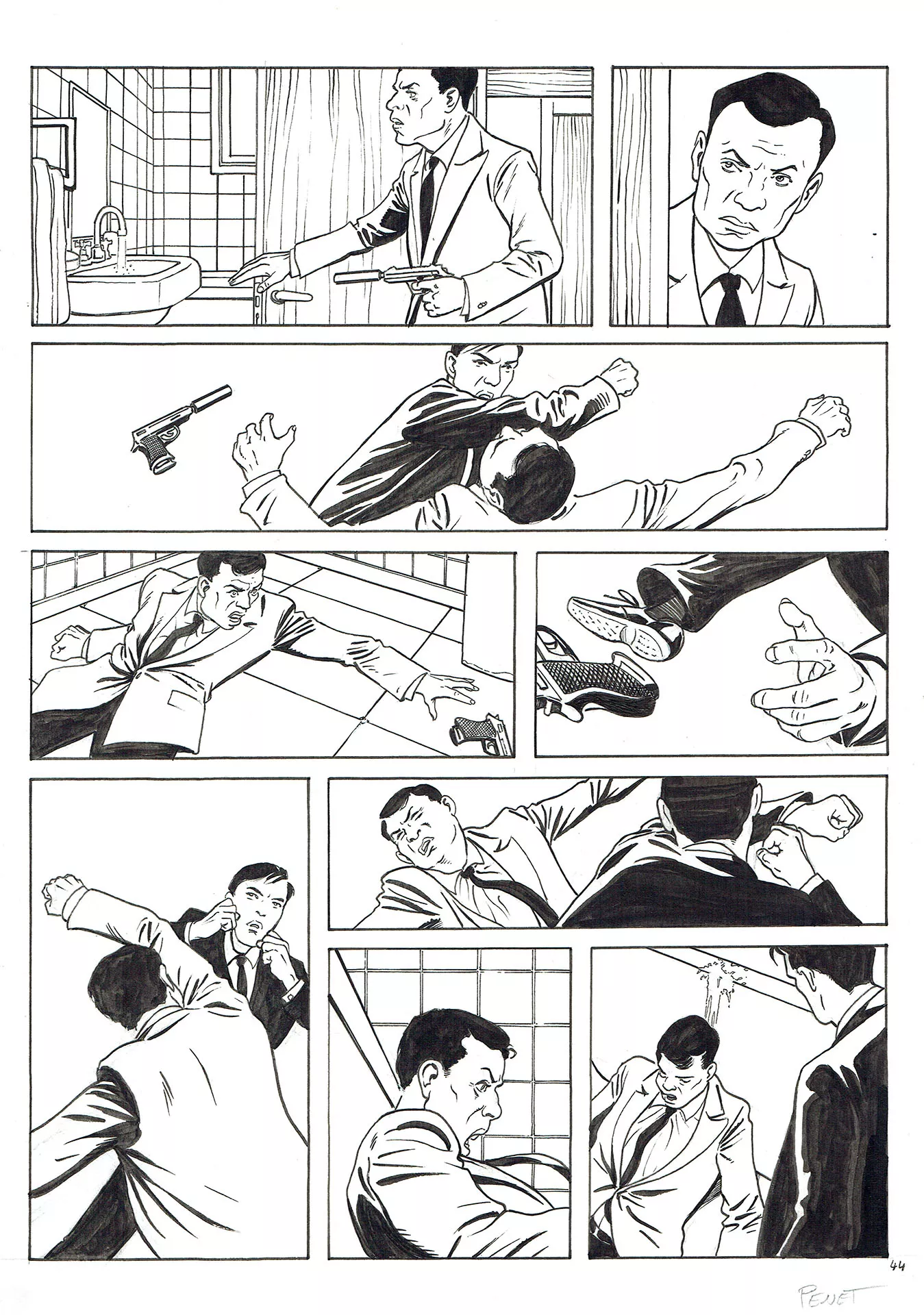 Régis PENET — Affaires d’état – Guerre froide — Issue 1 — Page 44