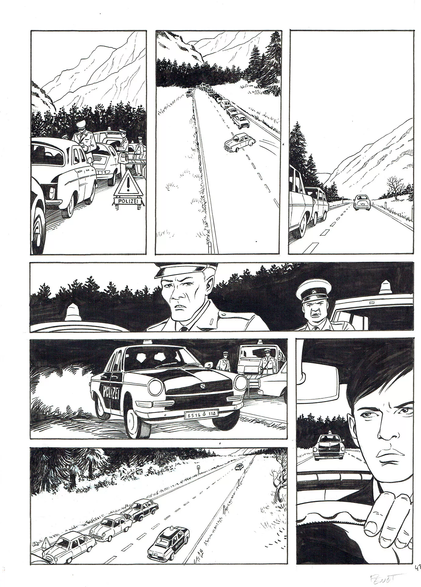 Régis PENET — Affaires d’état – Guerre froide — Issue 1 — Page 47