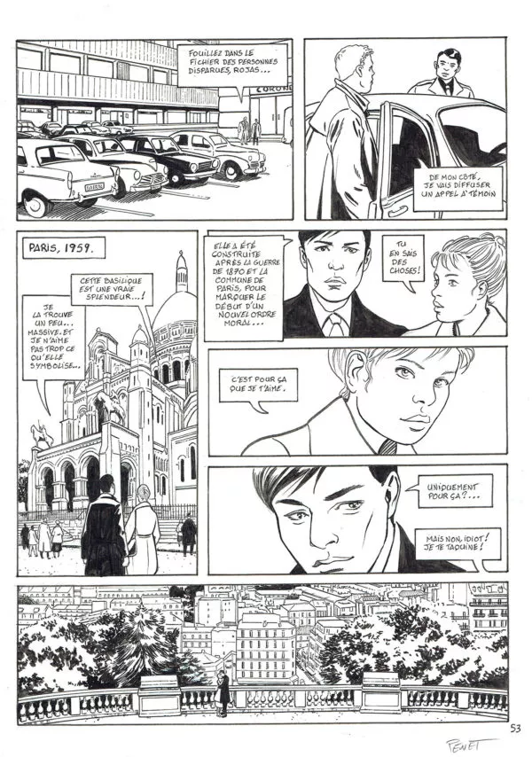 Régis PENET — Affaires d’état – Guerre froide — Issue 1 — Page 53