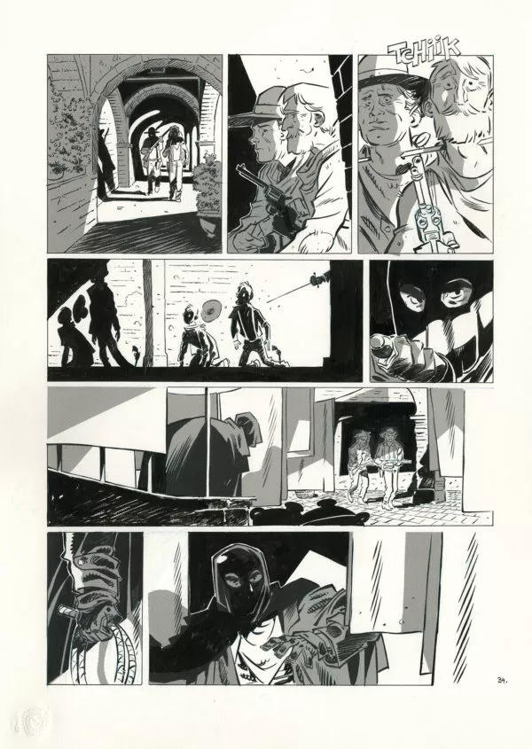 Pierre ALARY — Don Vega (Zorro) — Page 34