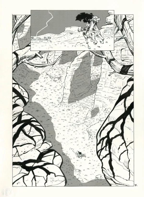 Pierre ALARY — Don Vega (Zorro) — Page 39