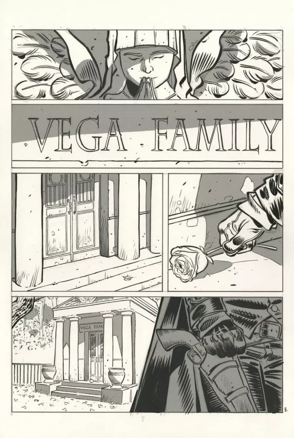Pierre ALARY — Don Vega (Zorro) — Page 8