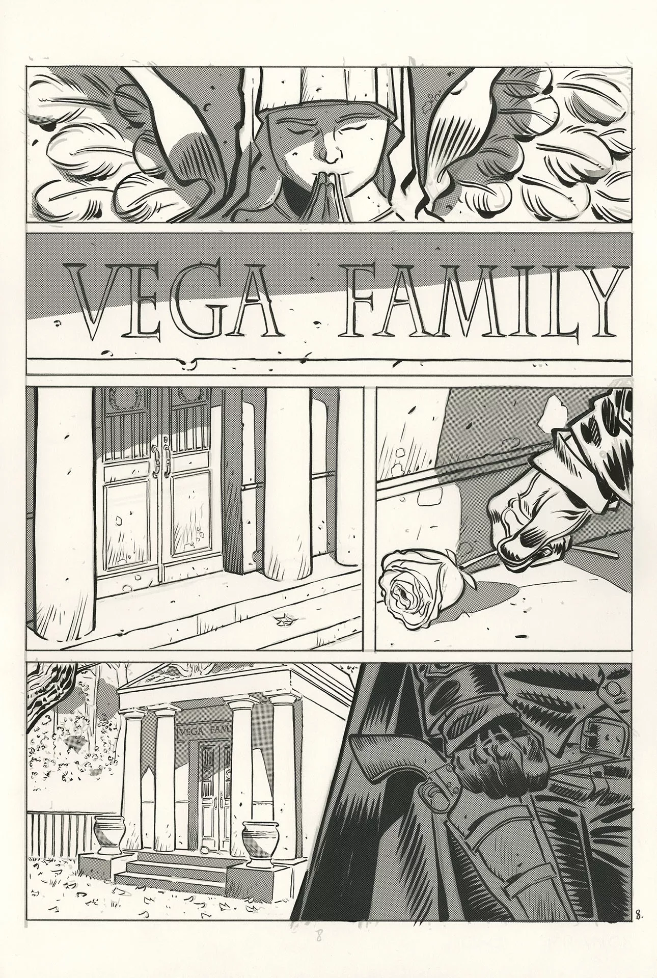 Pierre ALARY — Don Vega (Zorro) — Page 8