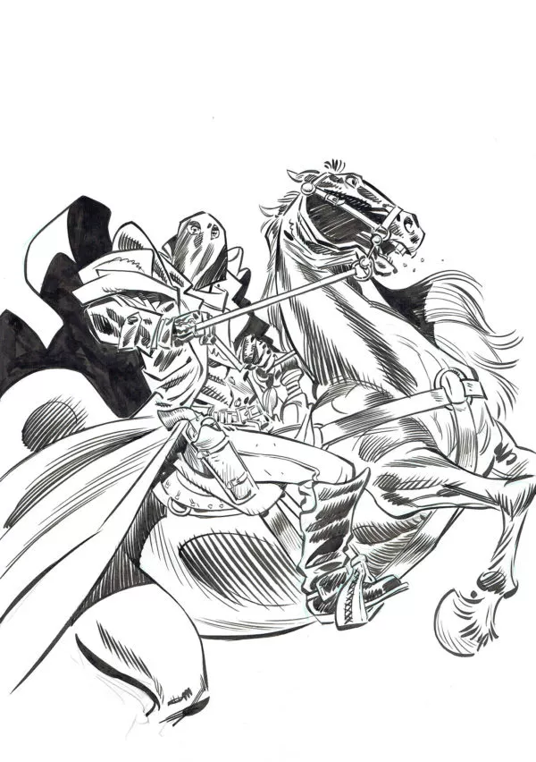 Pierre ALARY — Don Vega (Zorro) — Couverture - L'immanquable n°117