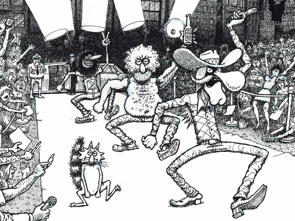 Gilbert SHELTON — Les Fabuleux Freak Brothers