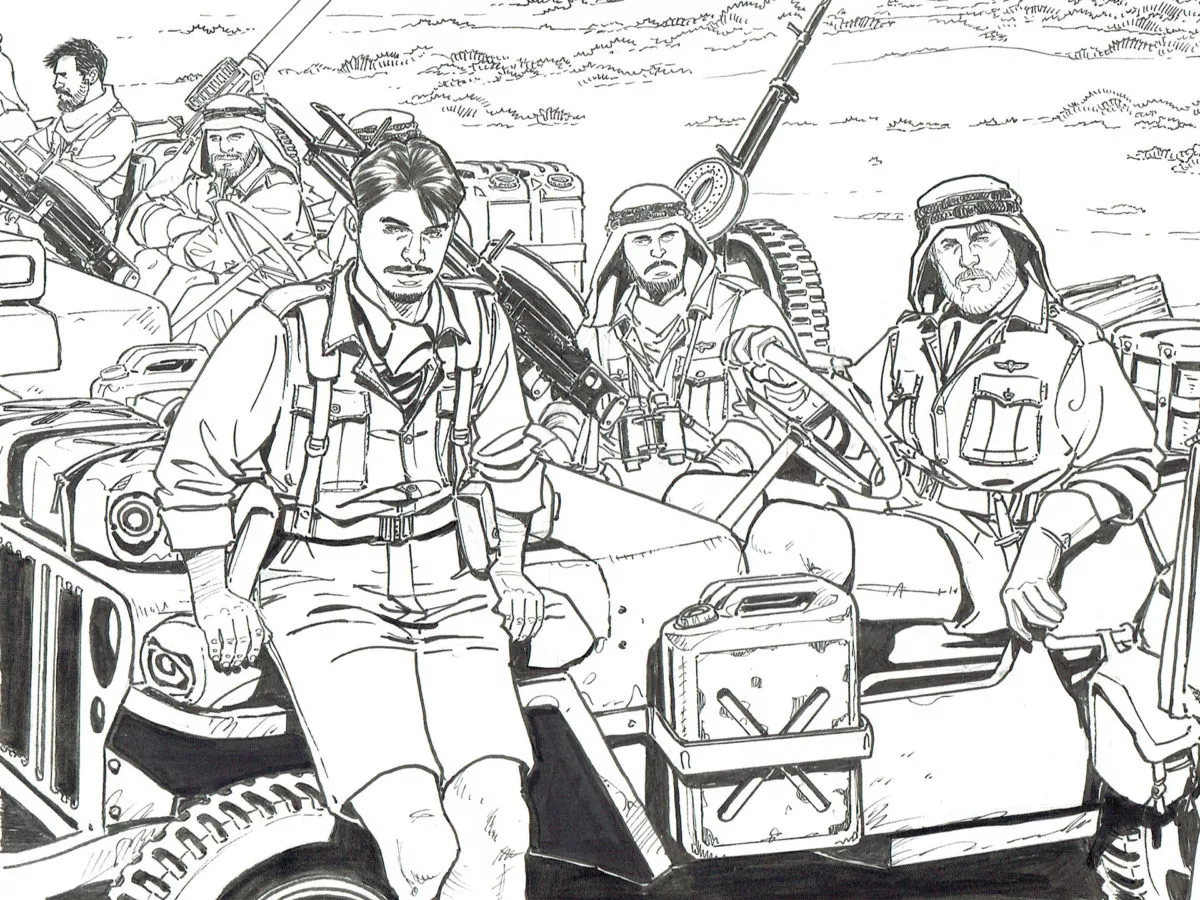 Thomas LEGRAIN — Exposition-vente virtuelle : Sisco, The Regiment