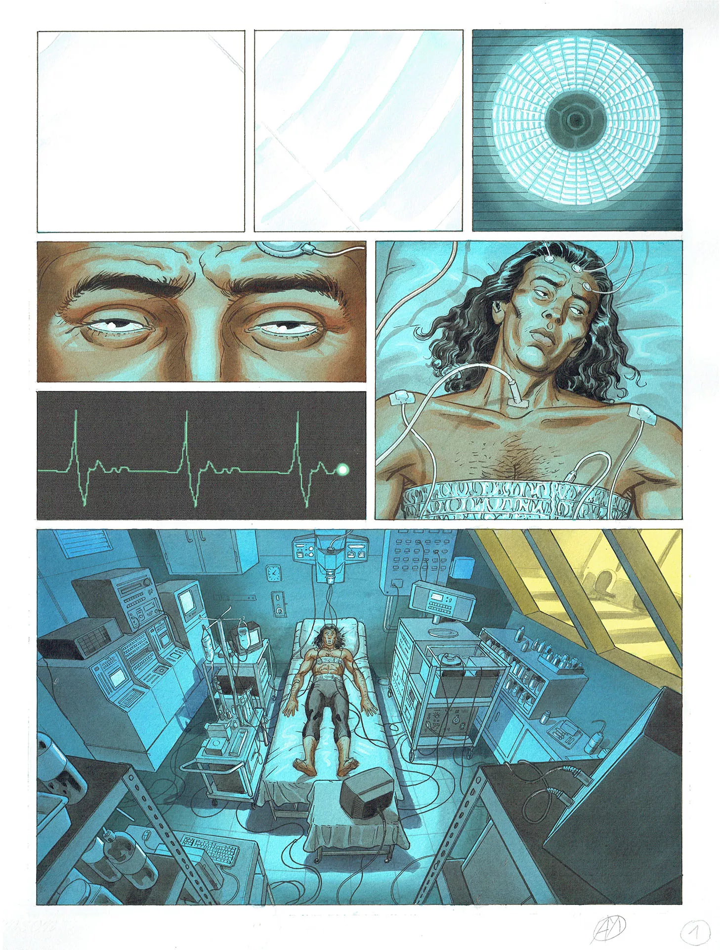 Philippe AYMOND — Apocalypse Mania — Tome 3 — Page 1