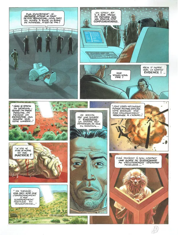 Philippe AYMOND — Apocalypse Mania — Tome 3 — Page 33