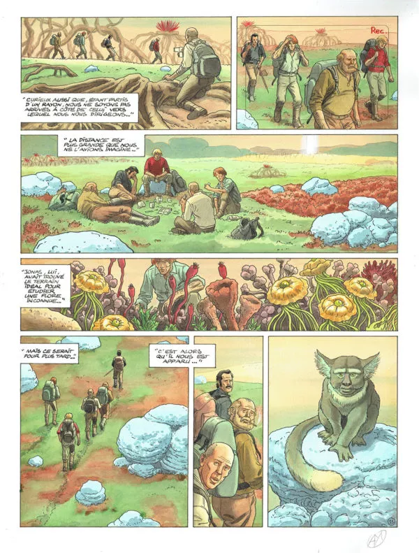 Philippe AYMOND — Apocalypse Mania — Tome 4 — Page 13