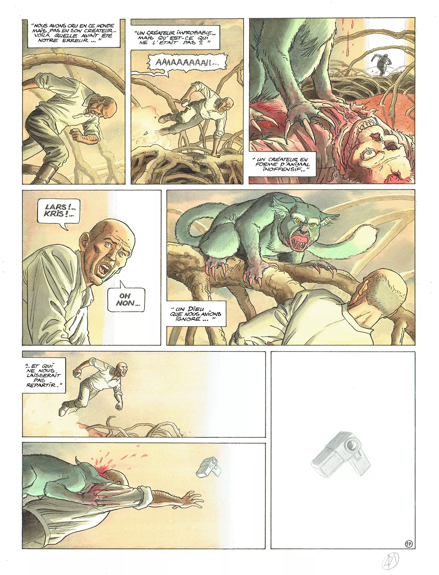 Philippe AYMOND — Apocalypse Mania — Tome 4 — Page 17