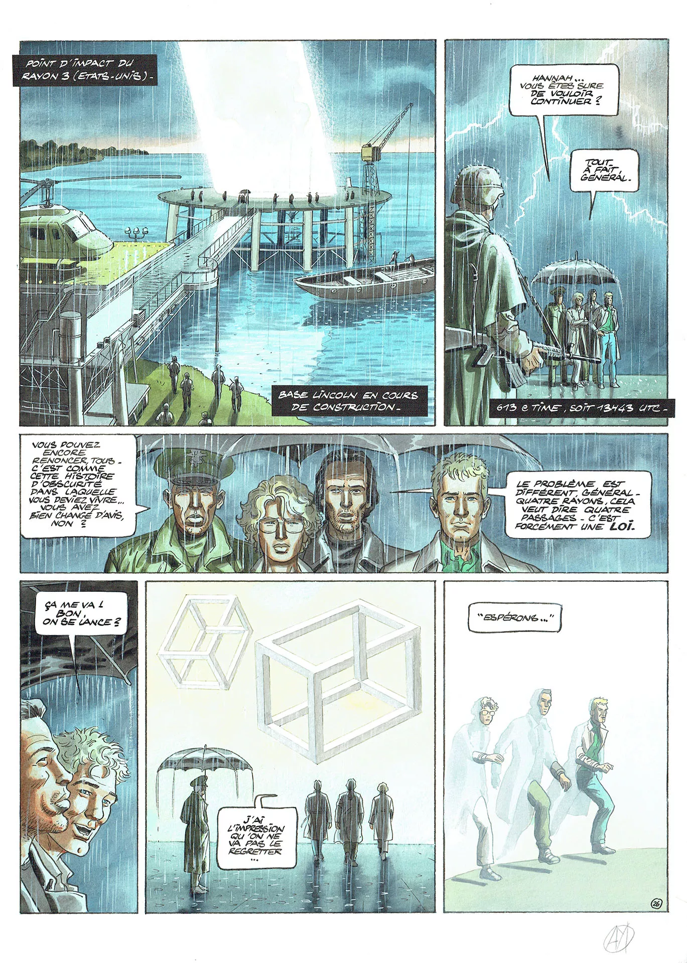 Philippe AYMOND — Apocalypse Mania — Tome 5 — Page 26