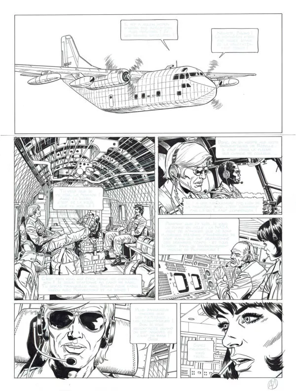 Philippe AYMOND — Bruno Brazil — Tome 2 — Page 20