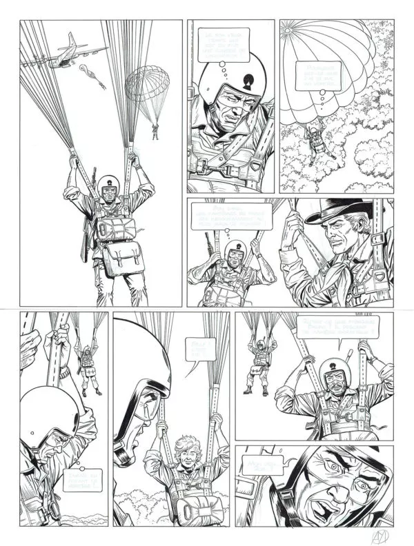 Philippe AYMOND — Bruno Brazil — Tome 2 — Page 23