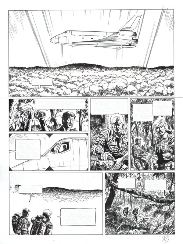 Philippe AYMOND — Bruno Brazil — Tome 2 — Page 33