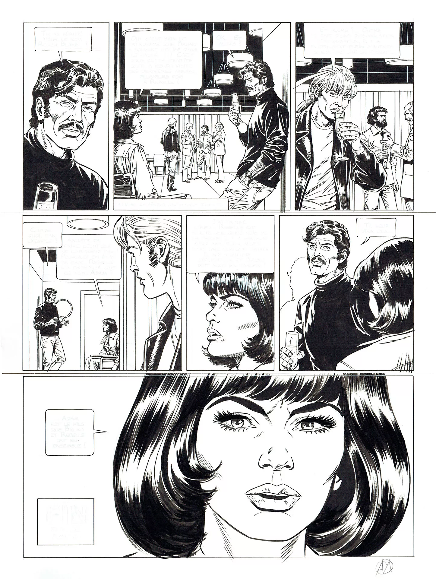 Philippe AYMOND — Bruno Brazil — Tome 2 — Page 54