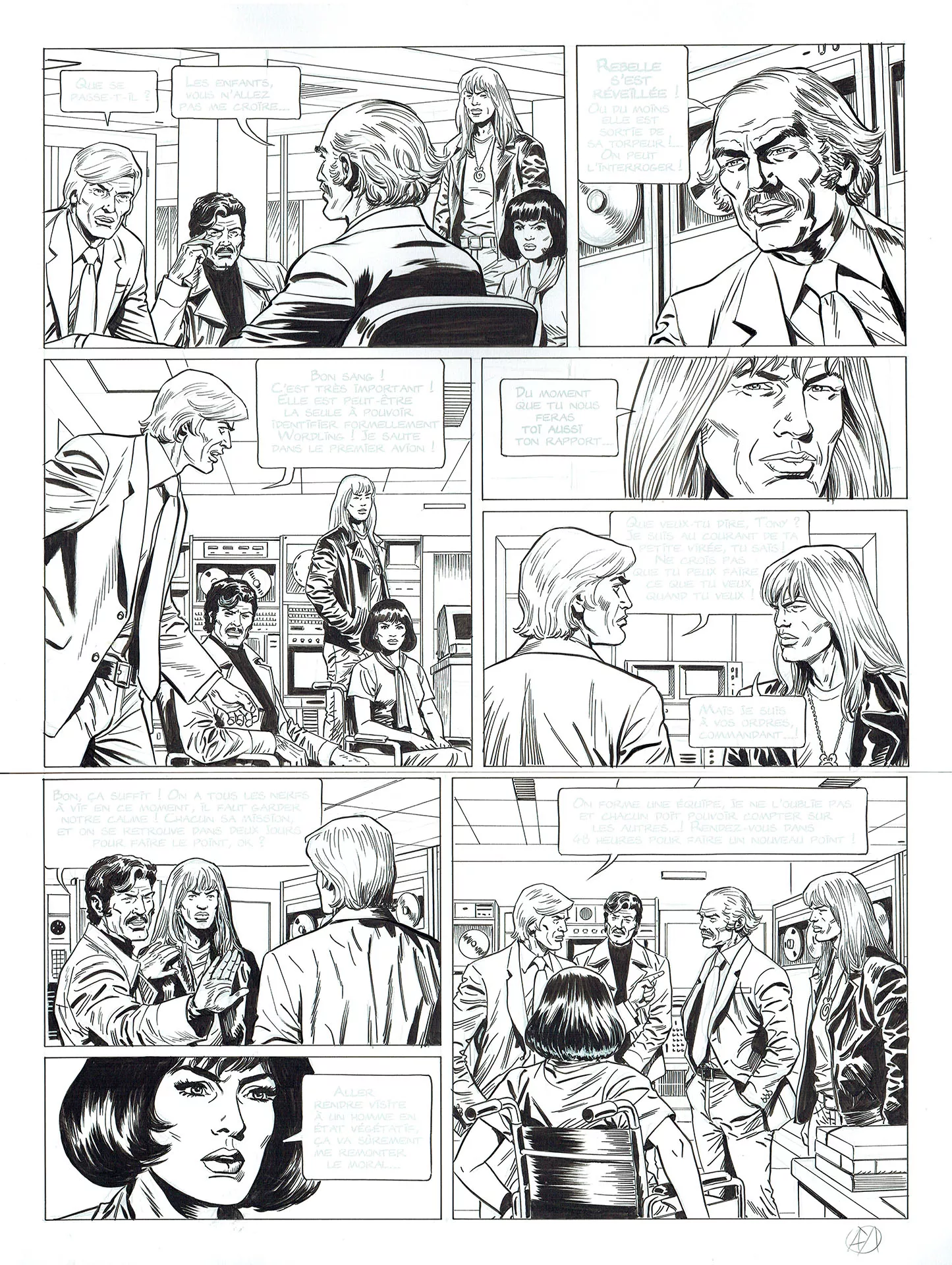 Philippe AYMOND — Bruno Brazil — Tome 2 — Page 7
