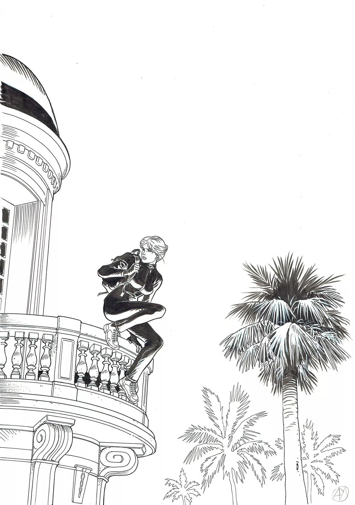 Philippe AYMOND — Lady S — Tome 2 - Couverture