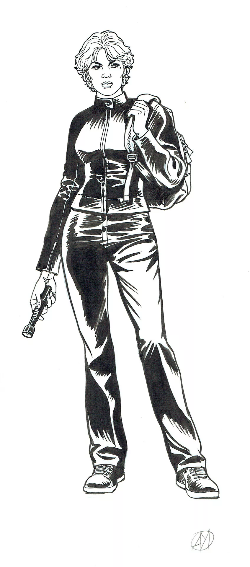 Philippe AYMOND — Lady S — Quatrième de couverture (depuis le Tome 6)