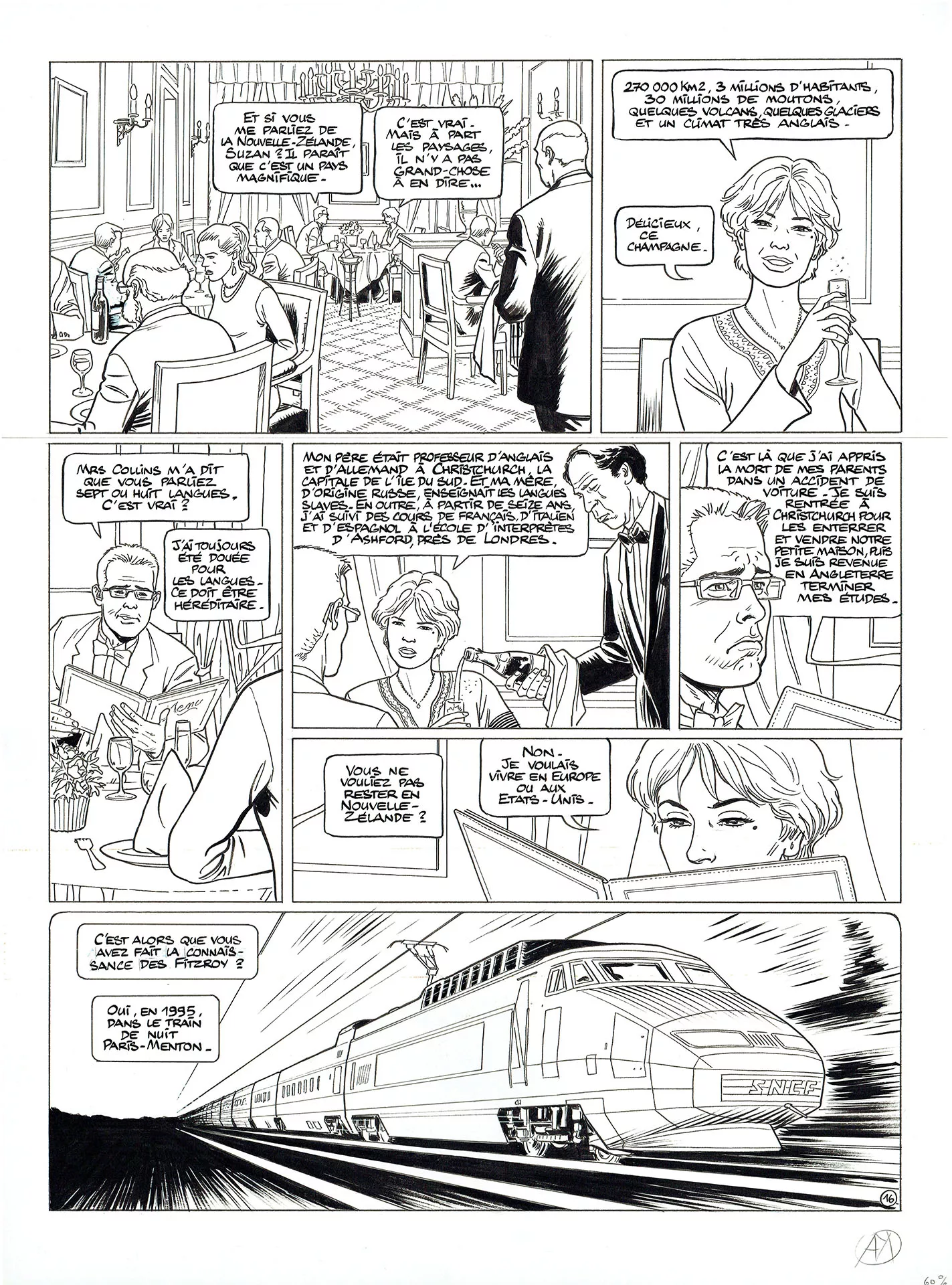 Philippe AYMOND — Lady S — Tome 1 — Page 16