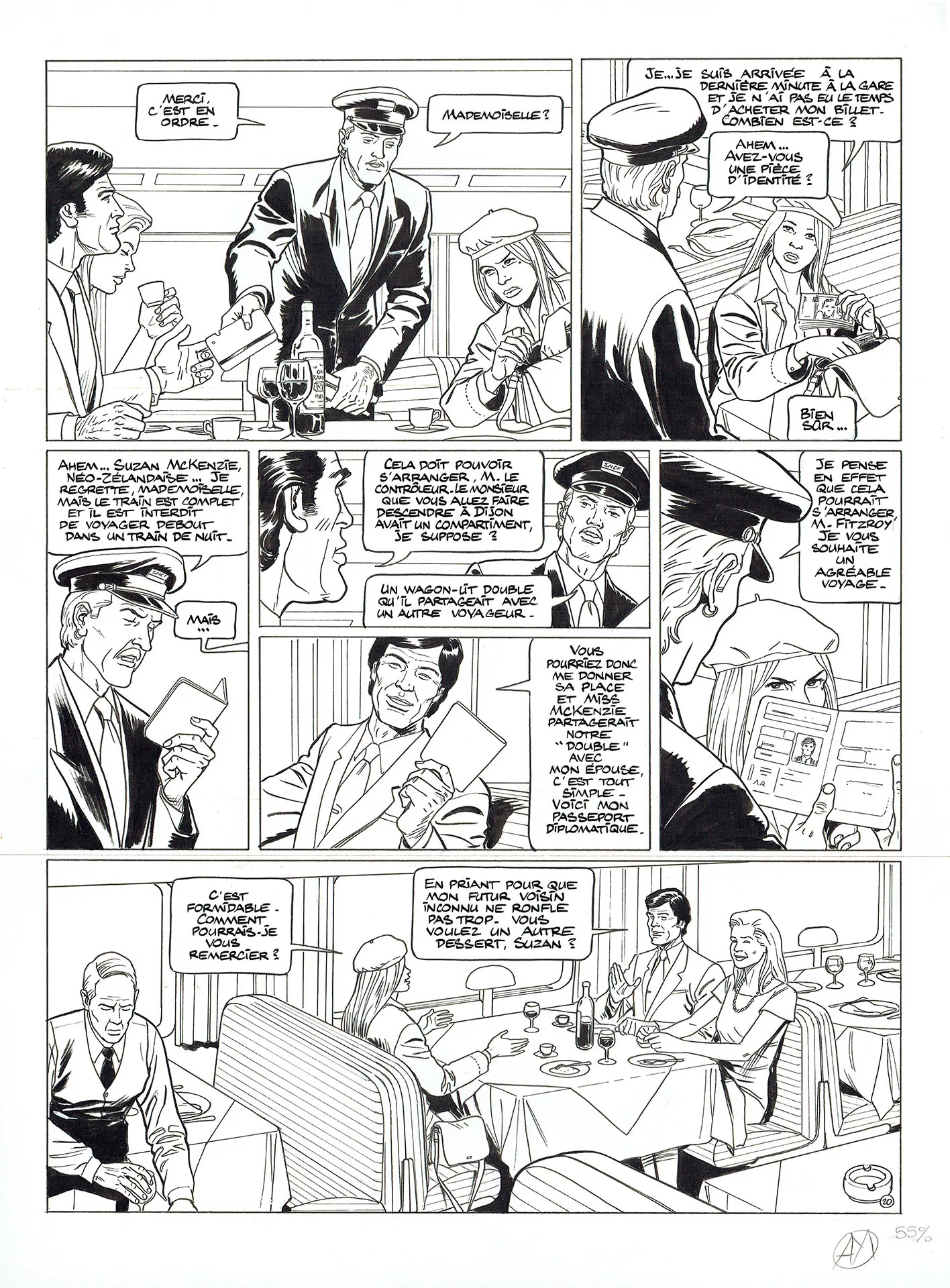 Philippe AYMOND — Lady S — Tome 1 — Page 20