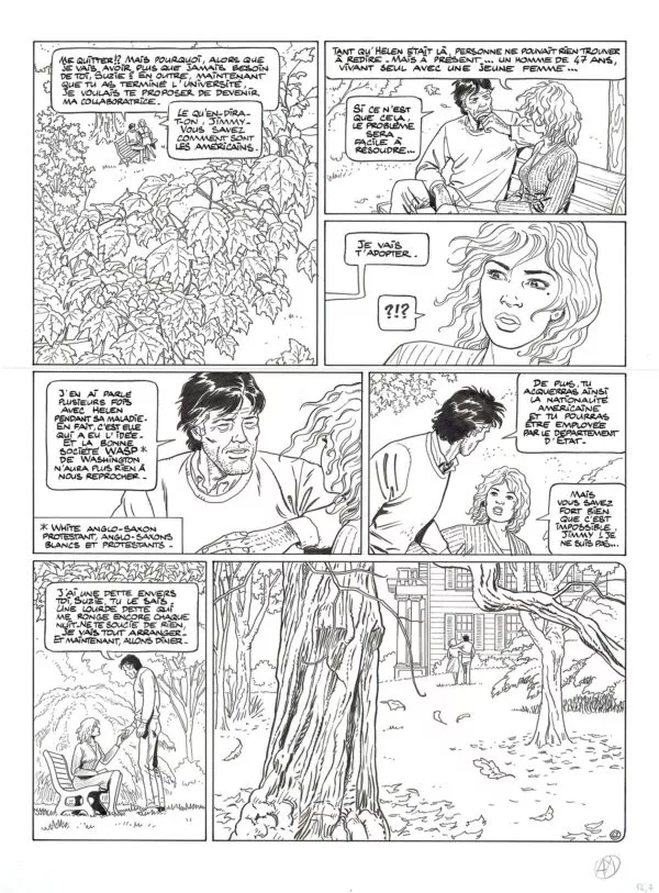 Philippe AYMOND — Lady S — Tome 1 — Page 42