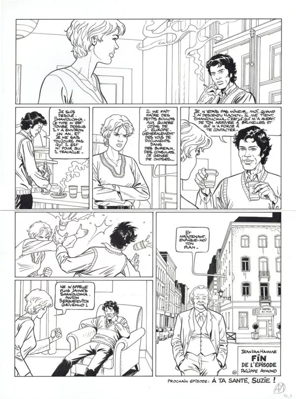 Philippe AYMOND — Lady S — Tome 1 — Page 44