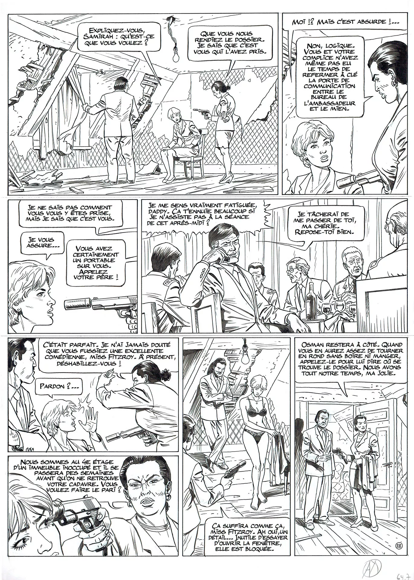 Philippe AYMOND — Lady S — Tome 2 — Page 28
