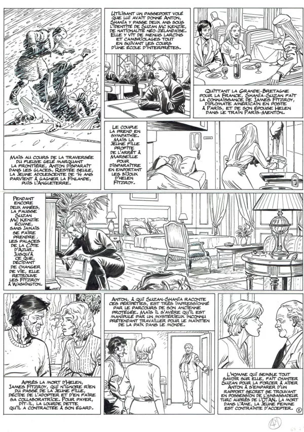 Philippe AYMOND — Lady S — Tome 2 — Page 2