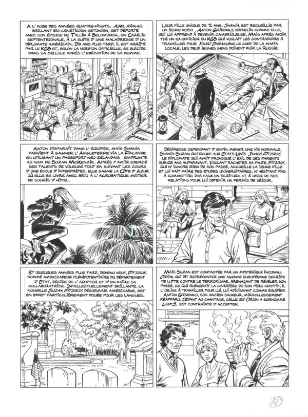 Philippe AYMOND — Lady S — Tome 3 — Page 1